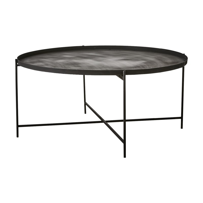 METAL TABLE NICO BLACK - CAFE, SIDE TABLES